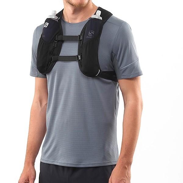 SALOMON（サロモン） ランニング バックパック ブラック SALOMON AGILE