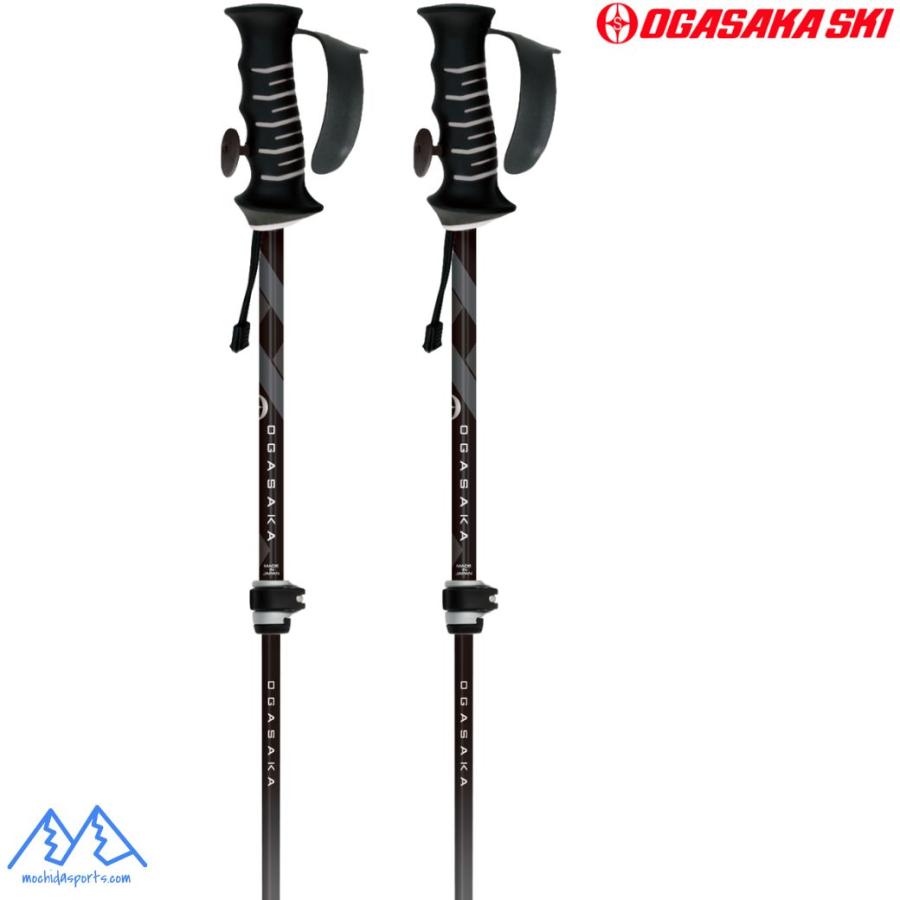 OGASAKA（オガサカ） サイズ調整式 ストック スキーポール ウイング