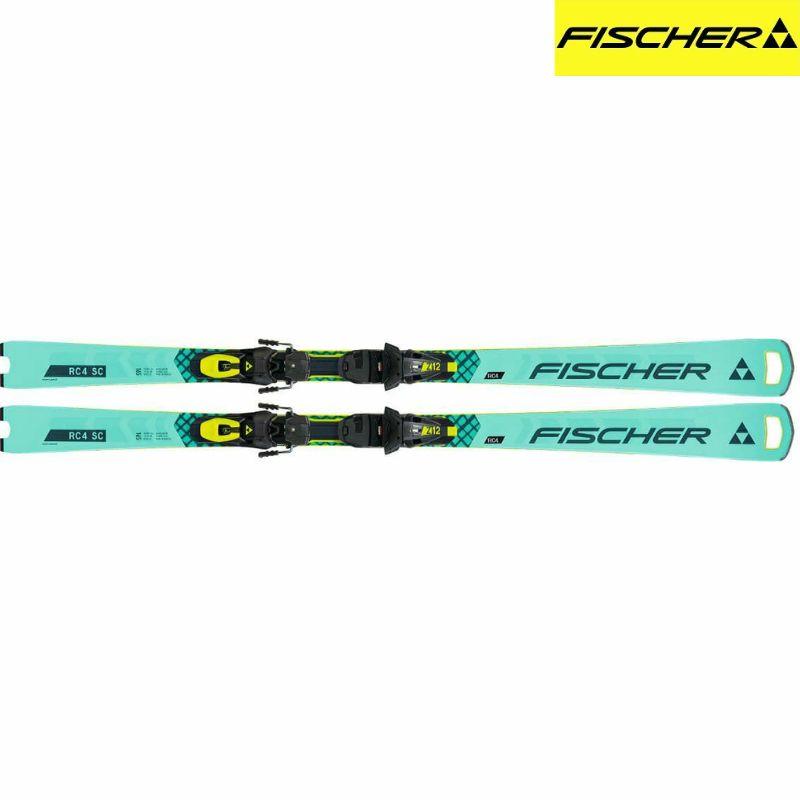 FISCHER（フィッシャー） スキー FISCHER RC4 WORLDCUP SC M-TRACK ＋