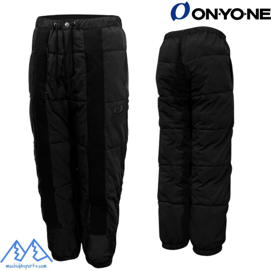 オンヨネ（ONYONE） 中綿入 ミドルパンツ インシュレーションパンツ