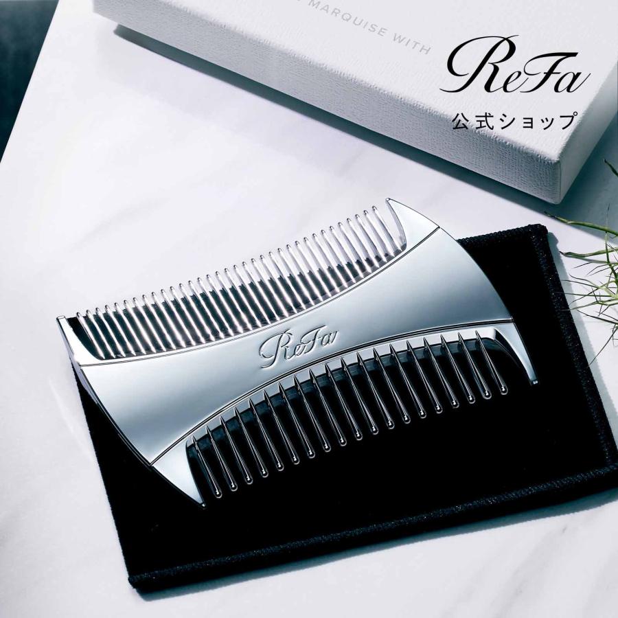 ReFa（リファ） ○新発売！ReFaのヘアブラシ○ 前髪のセットや持ち運び