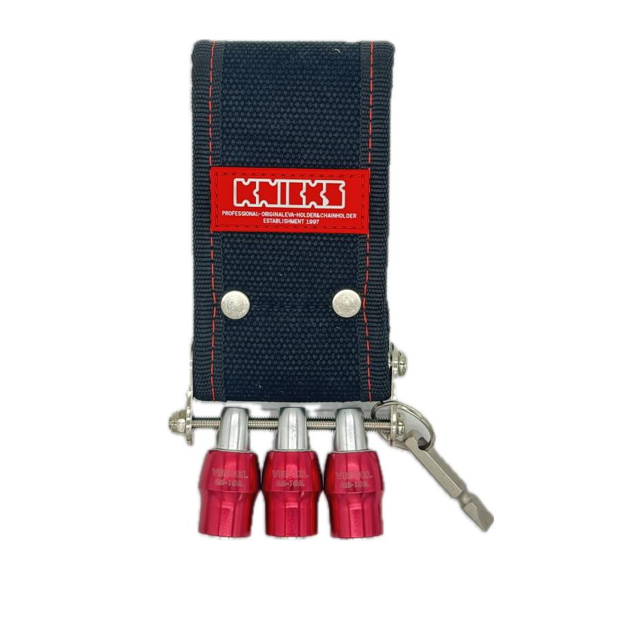 VESSEL（ベッセル） KNICKS (ニックス) 3SE-TSV-R レッド 4号帆布