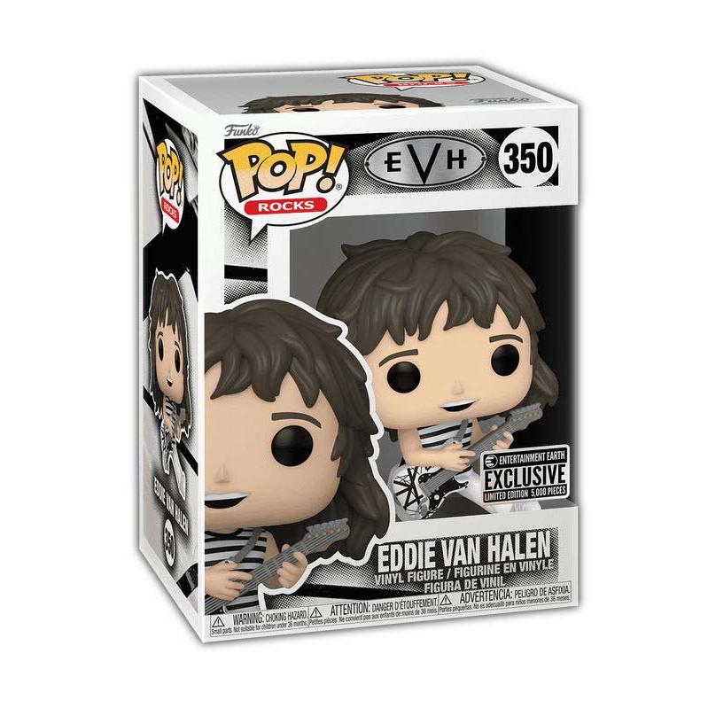 Funko エディ ヴァン ヘイレン フィギュア Pop! Eddie Van Halen (1978