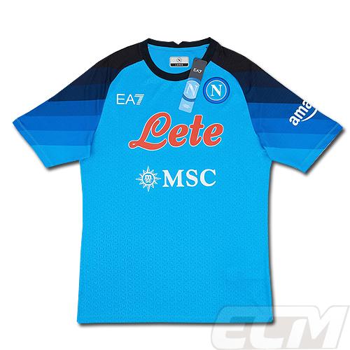 予約ECM32】【国内未発売】ナポリ ホーム 半袖 オーセンティックモデル