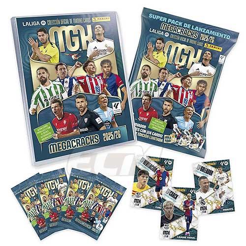 ST【ESC01】【国内未発売】PANINI スペインリーグカード 25-26 