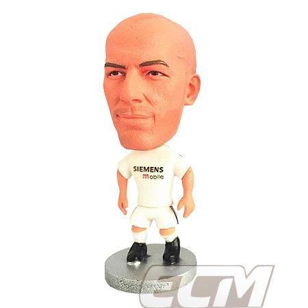 ジダン【SCWフィギュア5体より送料無料】ジデジーヌ・ジダン レアル