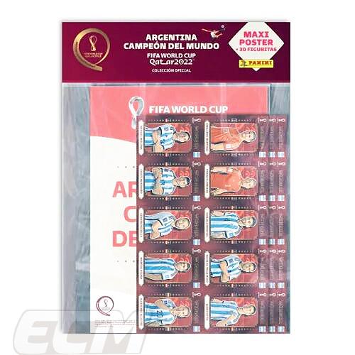 PAN08】【国内未発売】PANINI QATAR World Cup 2022 アルゼンチン代表
