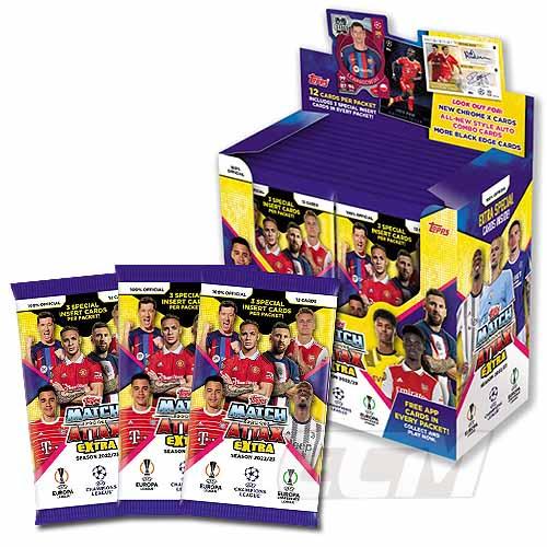 TOP02】EXTRA【国内未発売】TOPPS Match Attax 22-23 チャンピオンズ