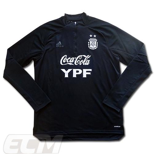 国内未発売】アルゼンチン代表 スポンサー付 ハーフジップトレーニング