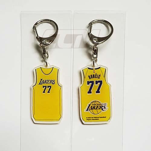 NBA公認】NBA87419【国内限定】77番 ルカ・ドンチッチ ロサンゼルス