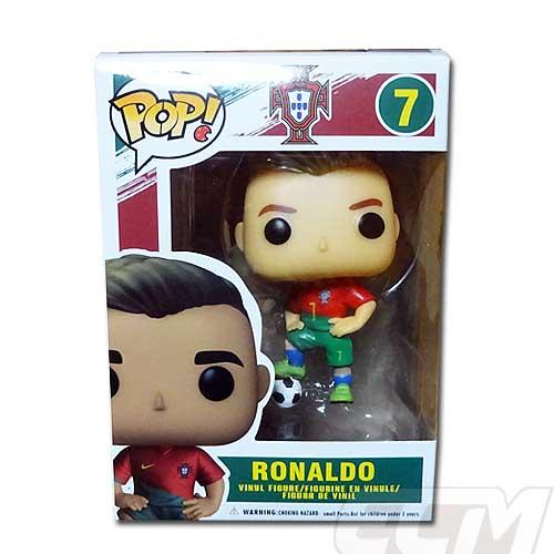 国内未発売】FUNKO POPシリーズ FOOTBALL フィギュア ポルトガル代表 C
