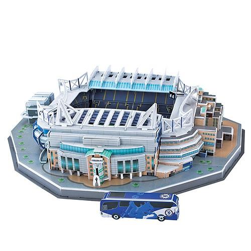 NAO01】チェルシー スタンフォードブリッジ スタジアム 3Dパズル