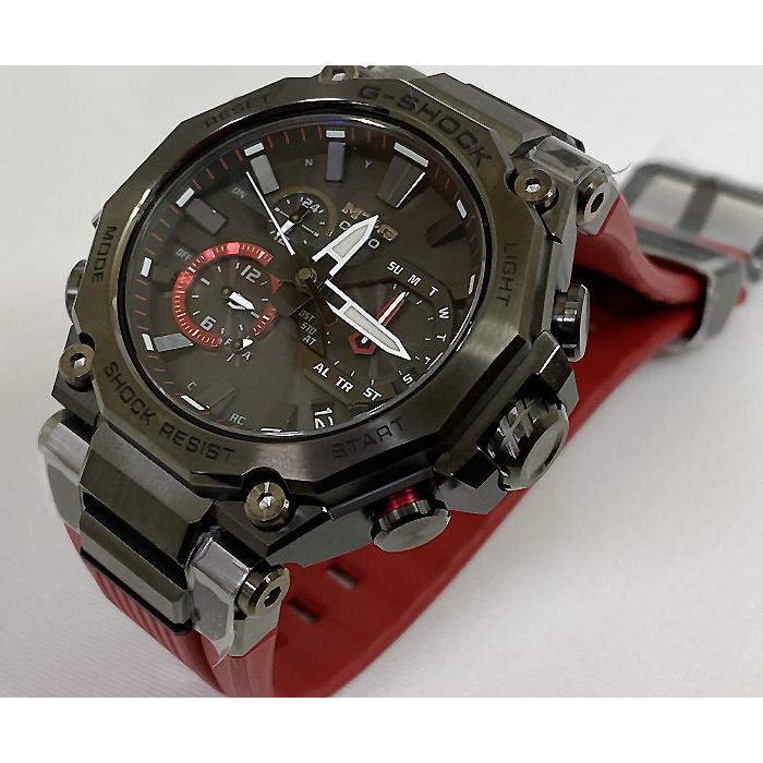 MT-G G-SHOCK カシオ MTG-B2000BDE-1AJR 電波ソーラー 黒 ブラック