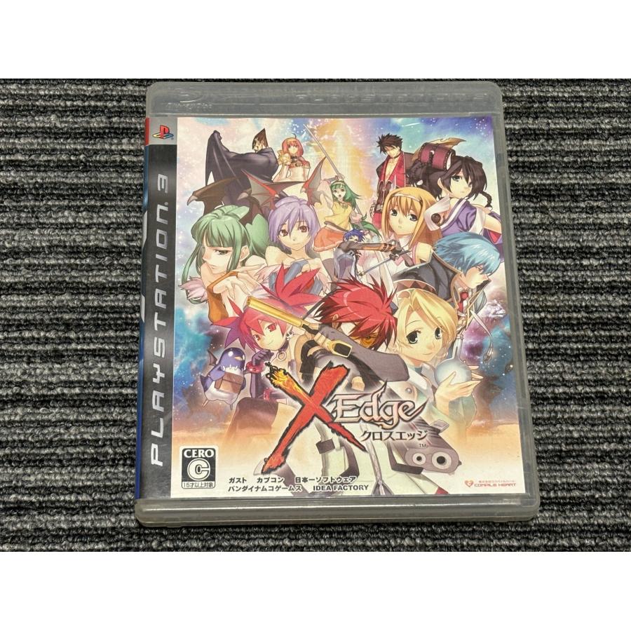 PlayStation PS3 ソフト クロスエッジ XEdge playstation3 SONY : マイ