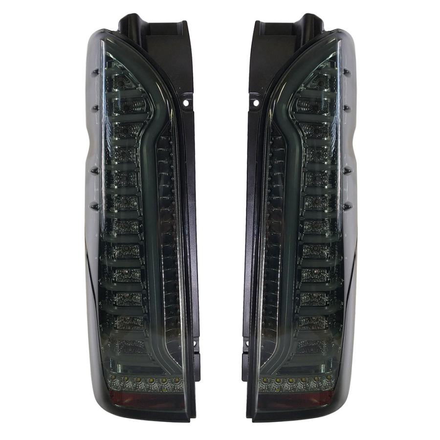 信玄 5%OFF値下げ ハイエース 200系 LED テールランプ テールライト