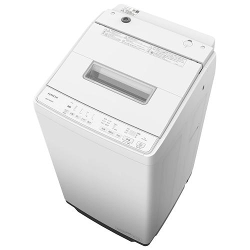 ビートウォッシュ BW-G70M-W 日立 洗濯7kg 全自動洗濯機 ホワイト