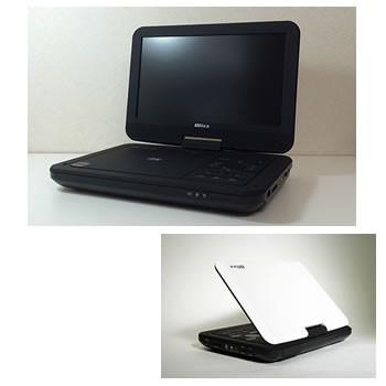 DV-PW1040 ダイニチ電子 10．1インチワイド ポータブルDVDプレーヤー