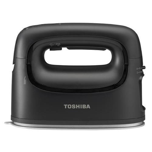 LaCoo TAS-X80-K 東芝 コードレス衣類スチーマー La・Coo-S ストーン