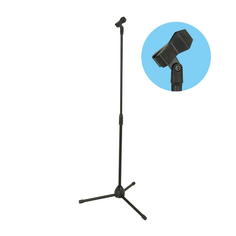 床置マイクスタンド マイク スタンド 高さ調節可 三脚 運動会 イベント