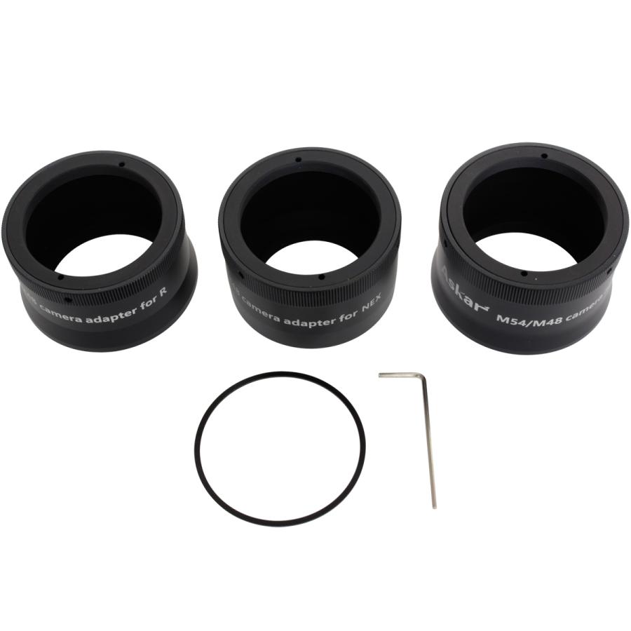 天体望遠鏡 ミラーレス用 M48/M54 カメラアダプター Askar Nikon