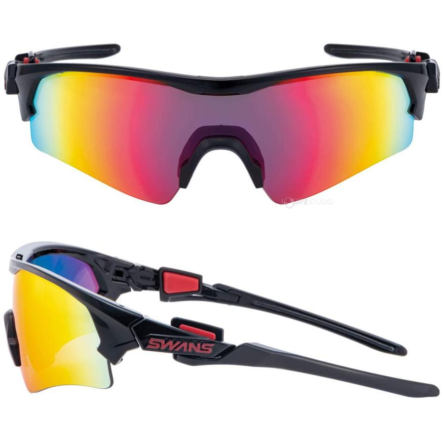 FACEONE スポーツサングラス FACEONE(フェイスワン)シリーズ ミラー