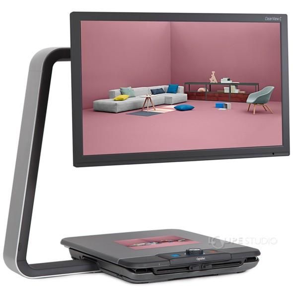 拡大読書器 視覚障害 据置型 クリアビューC One 22 Times おすすめ