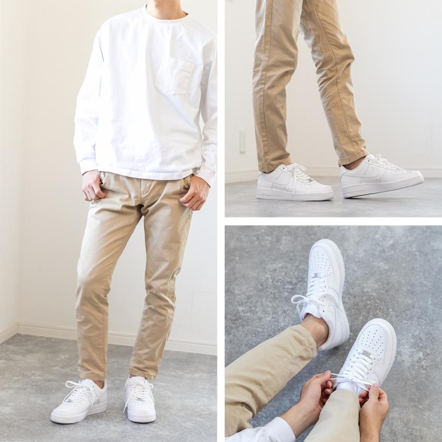 NIKE（ナイキ） NIKE AIR FORCE 1 '07 エア フォース 1 '07 WHITE