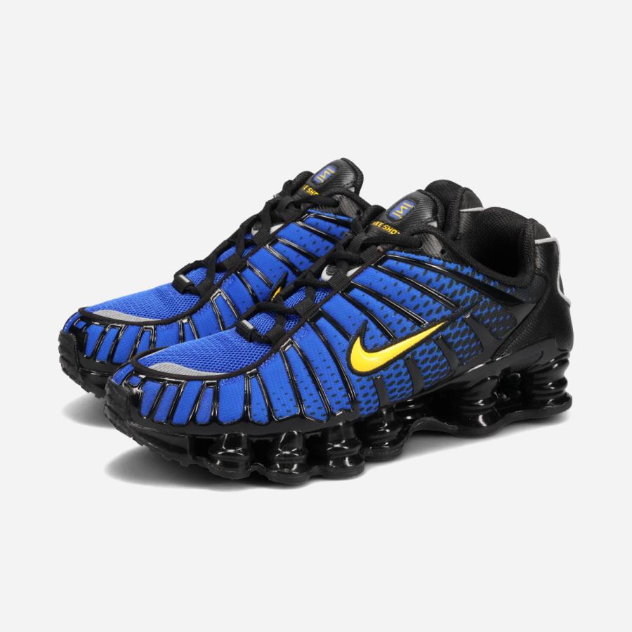 ショックス NIKE SHOX TL ナイキ メンズ BLACK/VARSITY MAIZE/METALLIC