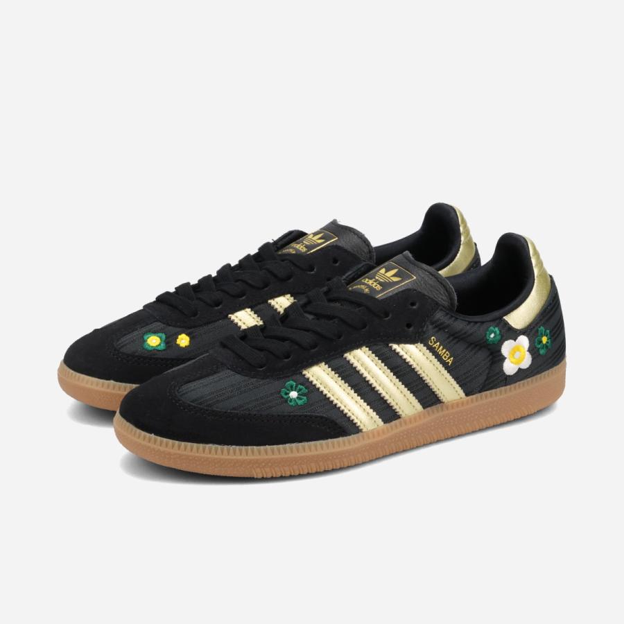 SAMBA adidas OG アディダス サンバ レディース CORE BLACK/GOLD