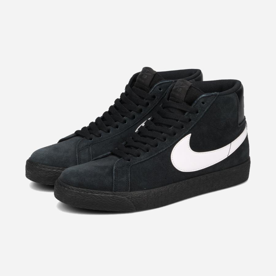 Nike SB NIKE BLAZER ZOOM MID ナイキ ブレザー ズーム ミッド BLACK