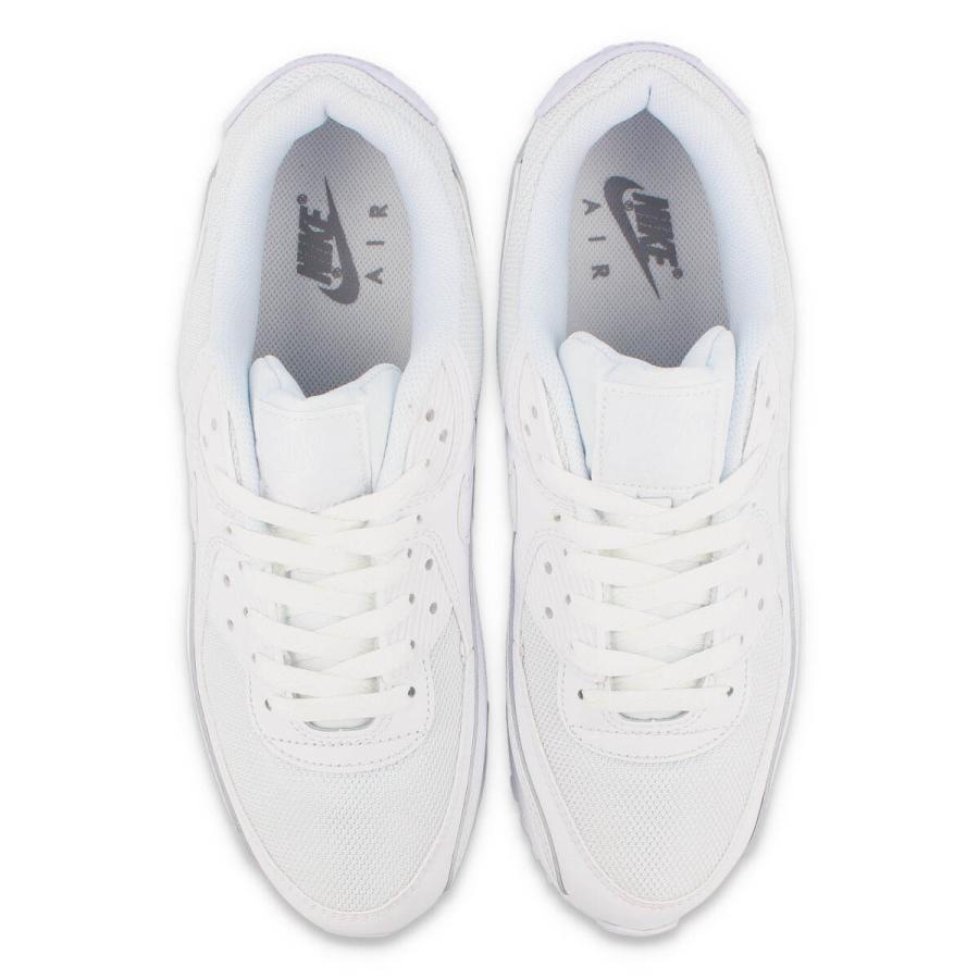 エア マックス 90 NIKE AIR MAX ナイキ WHITE/WHITE/WHITE/WOLF GREY