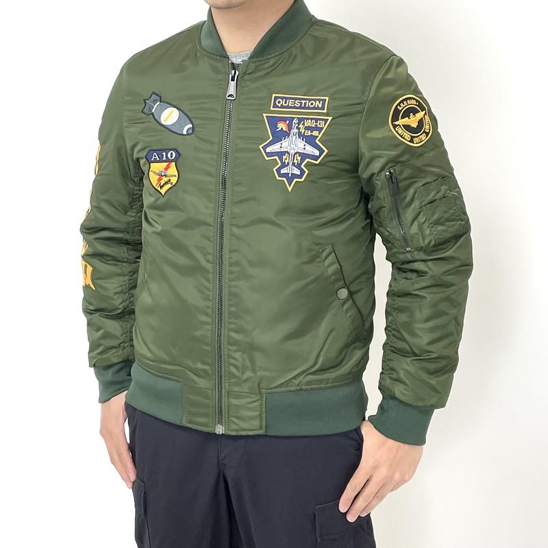 US．MA1．AIRFORCE、フライトジャケット(新品）A10NZ-AF : LA-BOY