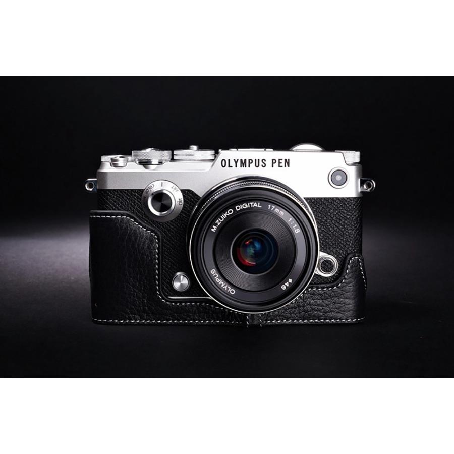 オリンパス（OLYMPUS） TP Original OLYMPUS PEN-F用 ボディーハーフ