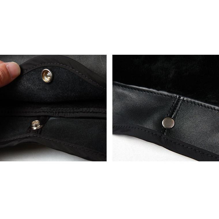 Schott N.Y.C（ショット） 【ポイント10倍】Schott 襟ボア ライダース