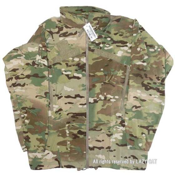 MILITARY（ミリタリー） 米軍 ECWCS Gen3 Level4 マルチカム ソフト