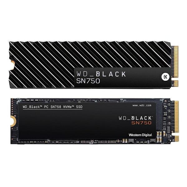 Western Digital WD BLACK SSD 500GB WDS500G3X0C ウエスタンデジタル