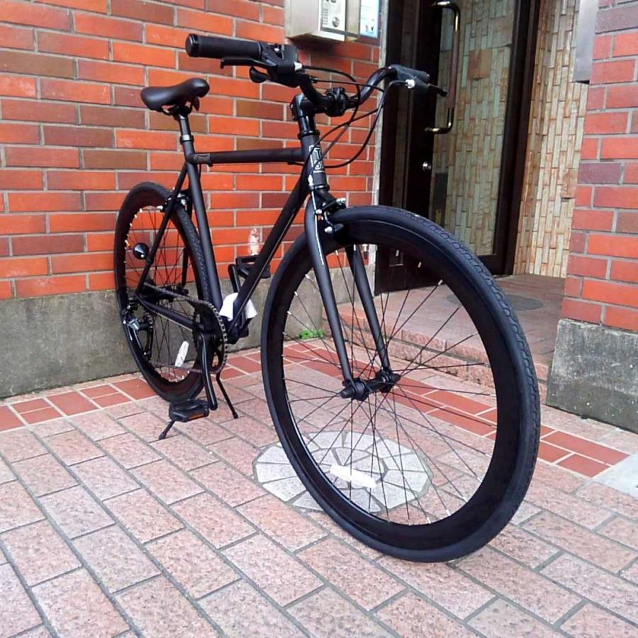 自転車 T-STREET 700C-8D STREET-WISE-RADICALS 8段変速付 ピスト