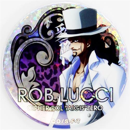 ONE PIECE 輩?YAKARA? 缶バッジ 第21弾 SHINE ロブ・ルッチ ワンピース