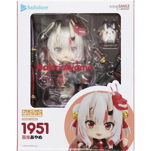 未開封ねんどろいど 1951 ホロライブプロダクション 百鬼あやめ