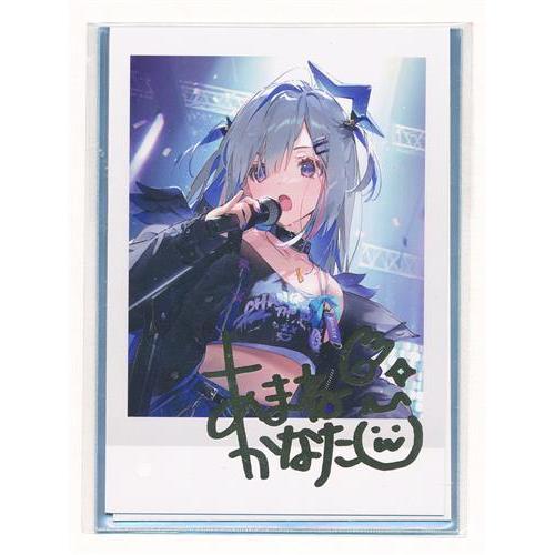 ホロライブ 誕生日記念2023 直筆サイン入りチェキ風ブロマイドカード
