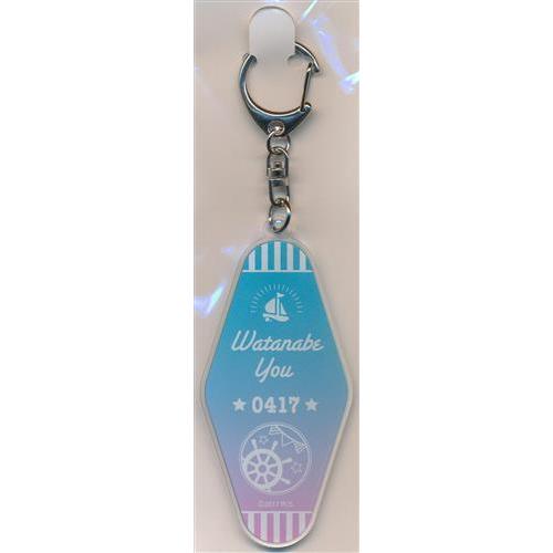 ラブライブサンシャイン 沼津地元愛まつり 2023 ホテルキーホルダー