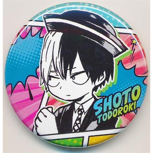 僕のヒーローアカデミア コレクション缶バッジプチ子供時代 轟焦凍