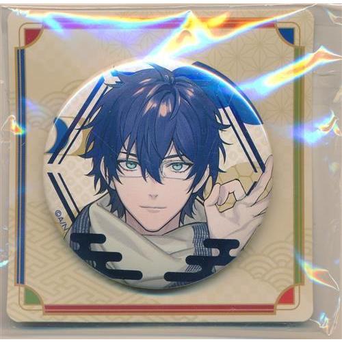 にじさんじ エデン組2.5周年 箔押し缶バッジ レオス・ヴィンセント