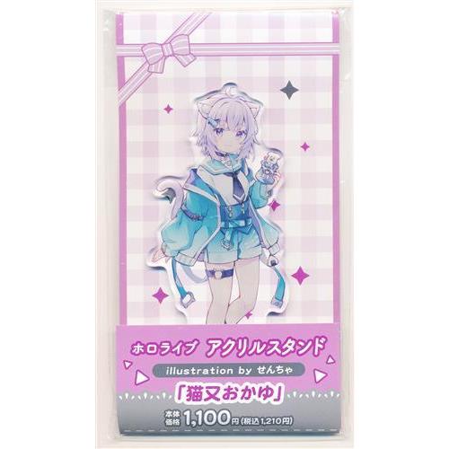 ホロライブ オリジナルアクリルスタンド illustration by せんちゃ
