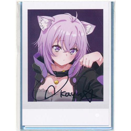 ホロライブ 誕生日記念2024 直筆サイン入りチェキ風ブロマイドカード