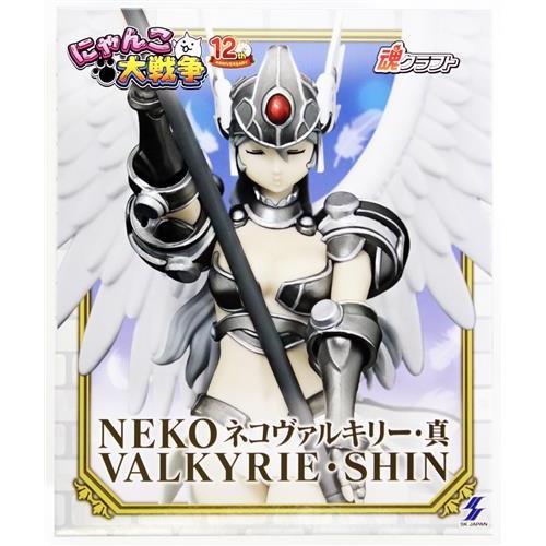 未開封にゃんこ大戦争 魂クラフトフィギュア ネコヴァルキリー・真