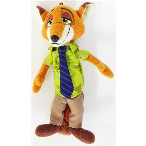 ズートピア ぬいぐるみバッジ ニック・ワイルド 東京ディズニー