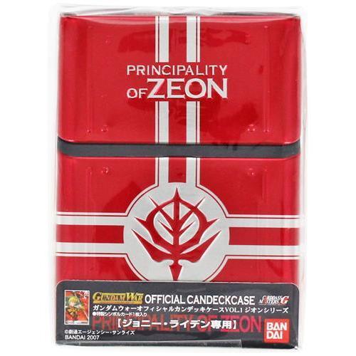 機動戦士ガンダム ガンダムウォー カンデッキケースvol.1 ジョニー