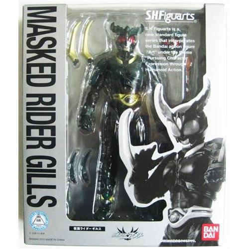 S.H.Figuarts 仮面ライダーアギト 仮面ライダーギルス フィギュア