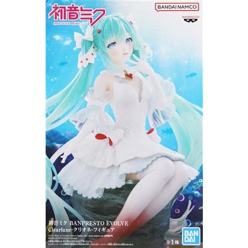 初音ミク BANPRESTO EVOLVE Clearluxe-クリオネ-フィギュア